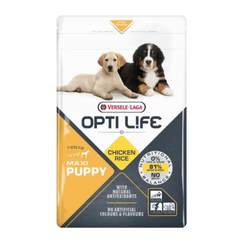 Hrana za štence Opti Life Puppy Maxi 12,5kg